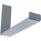 Ekena Millwork Steel Hanging Shelf Bracket, Hammered Light Blue 2"W x 10"D x 6 1/2"H BKTM02X10X06HSHLB - alternate 1